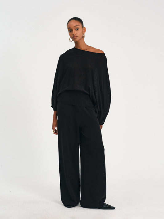 Relaxed Fit Knit Top