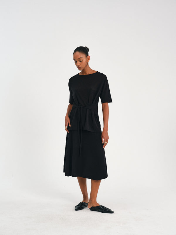 Lina Adjustable Tie Top