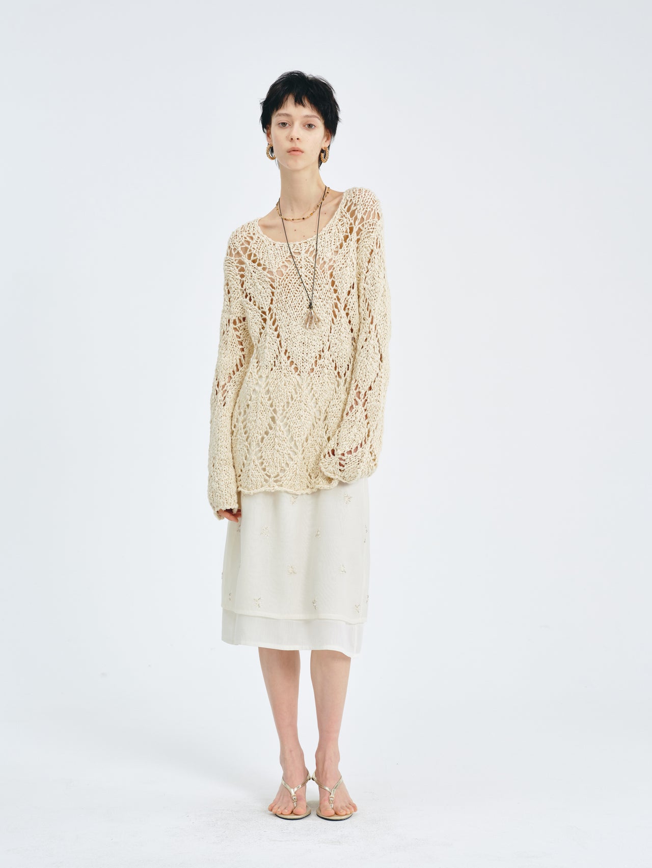 Aster Openwork Top