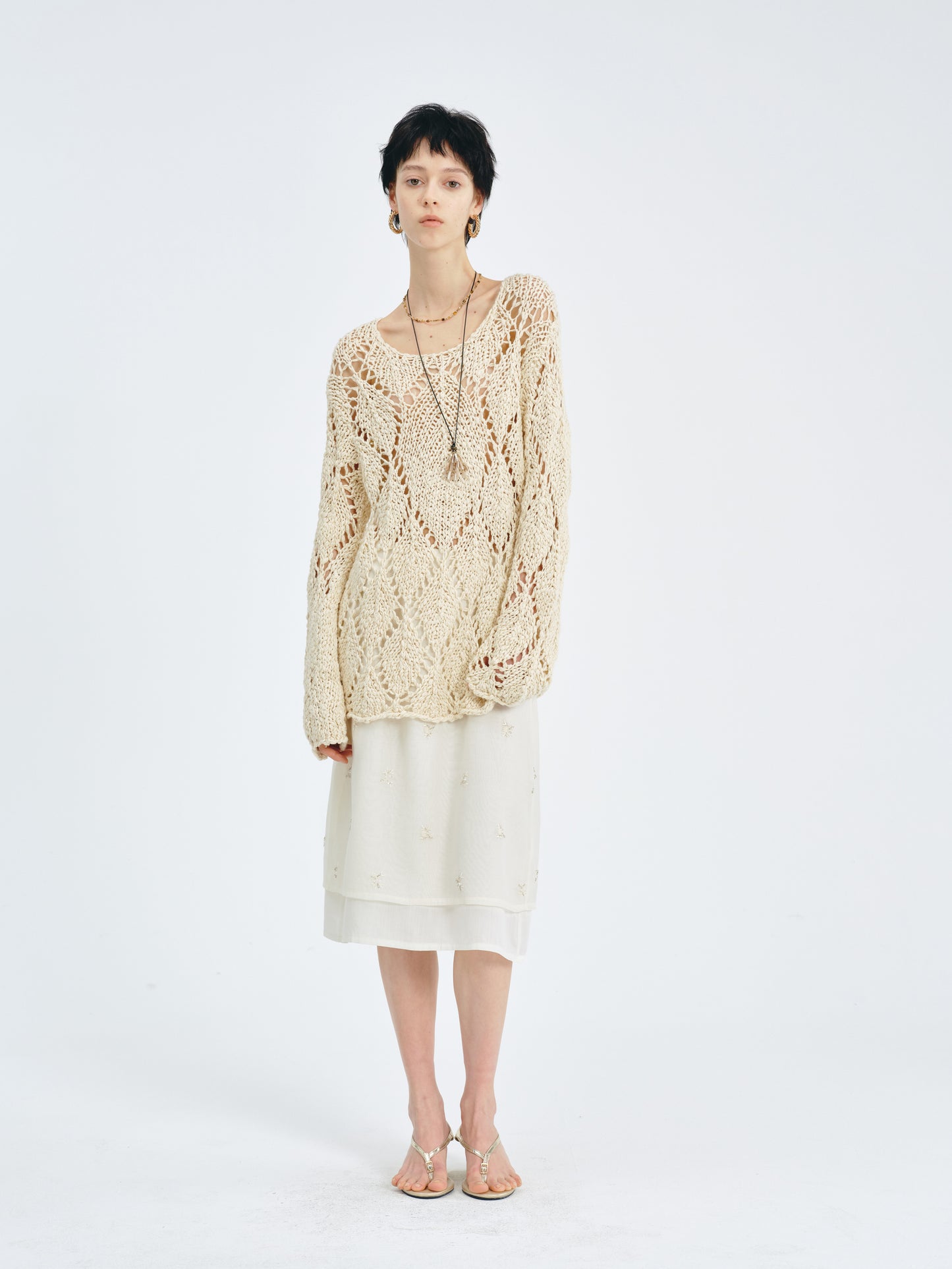 Aster Openwork Top