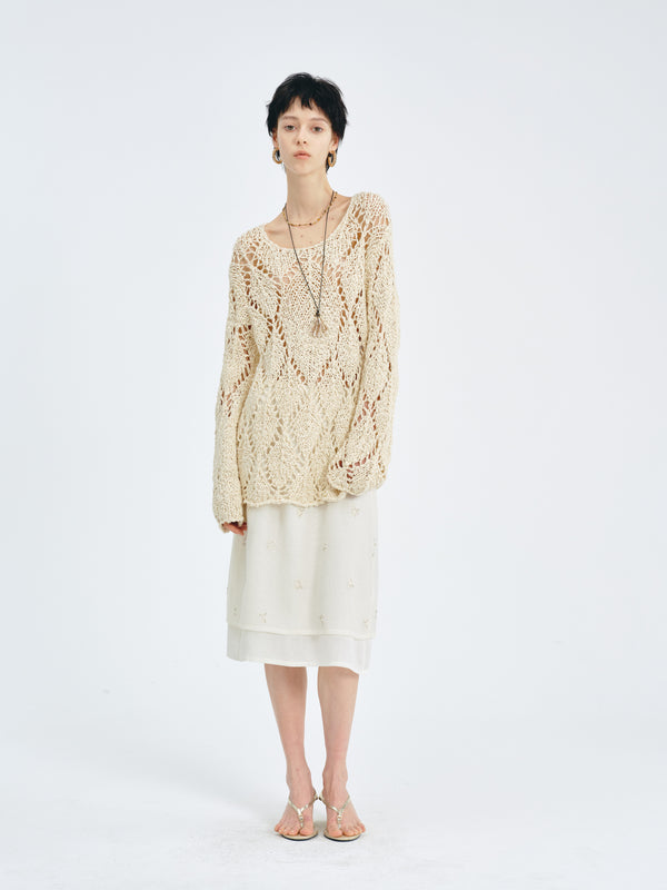 Aster Openwork Top