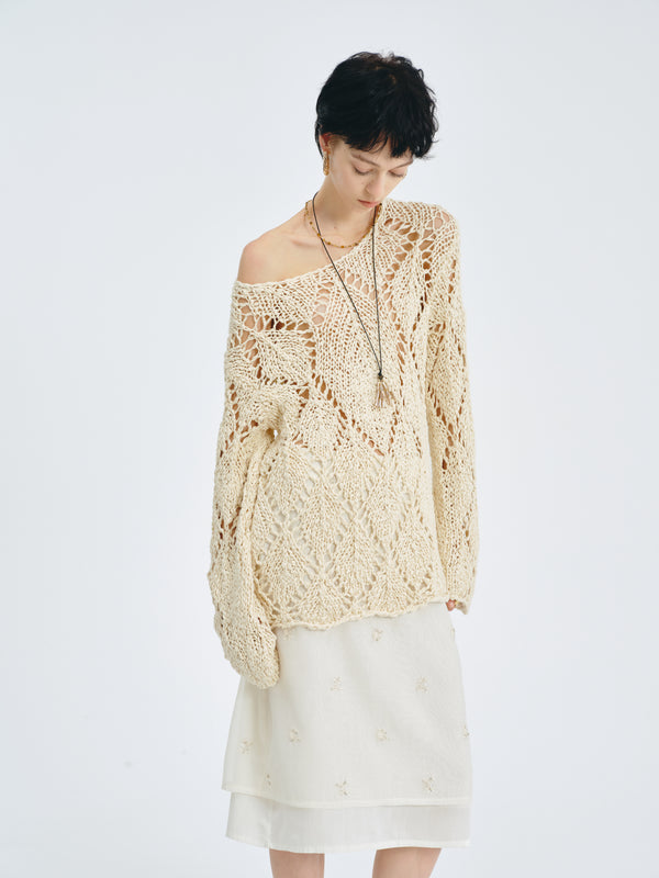 Aster Openwork Top