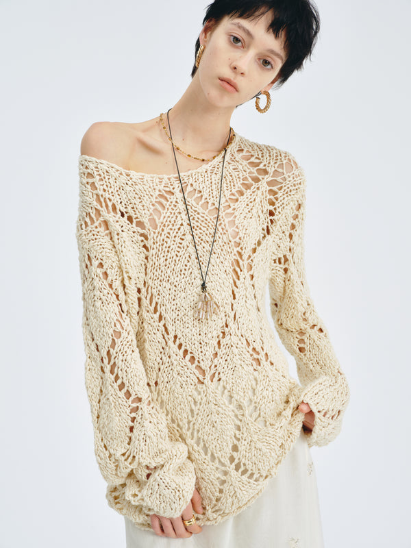 Aster Openwork Top