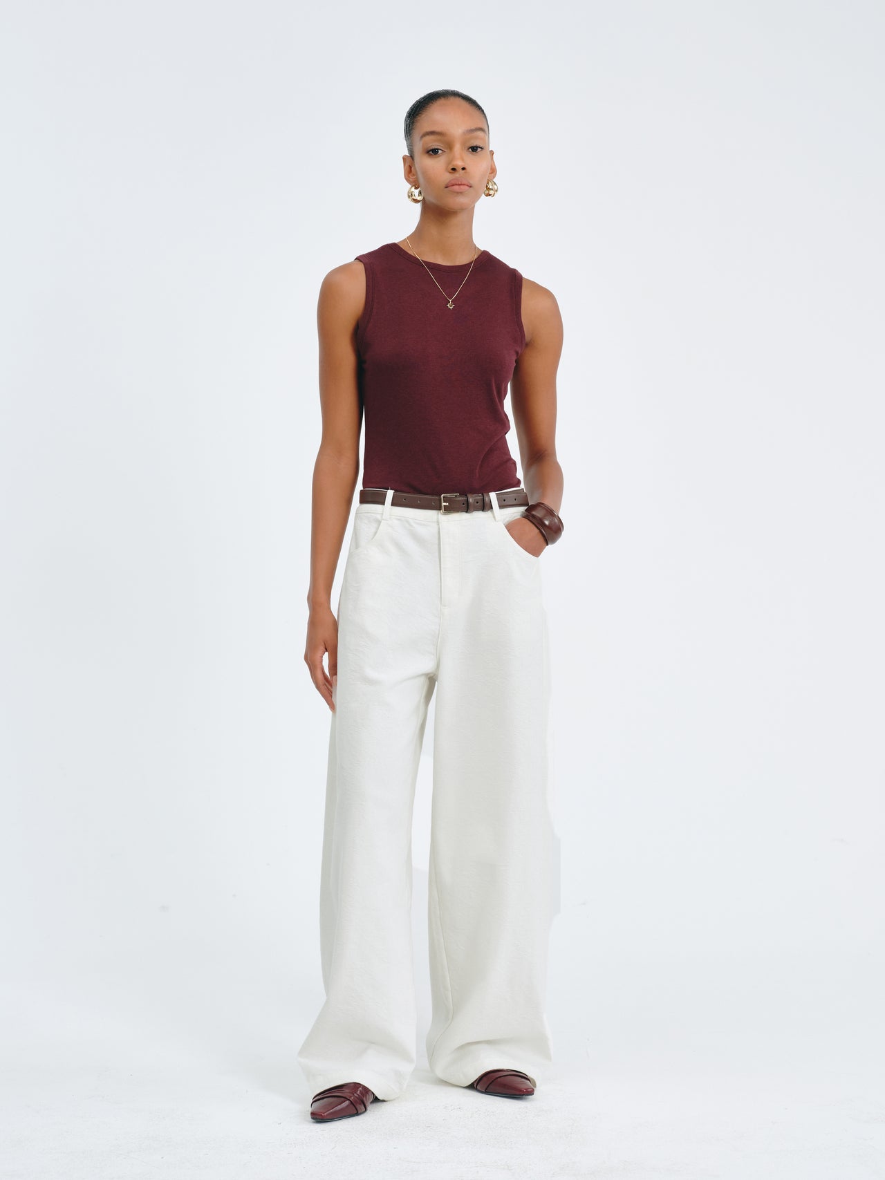 Luxe Lyocell Tank