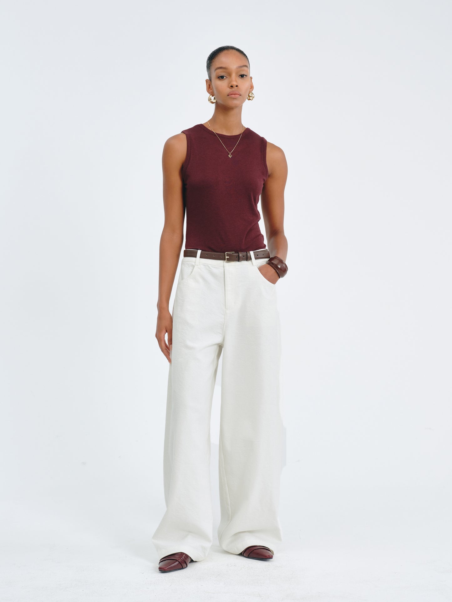Luxe Lyocell Tank
