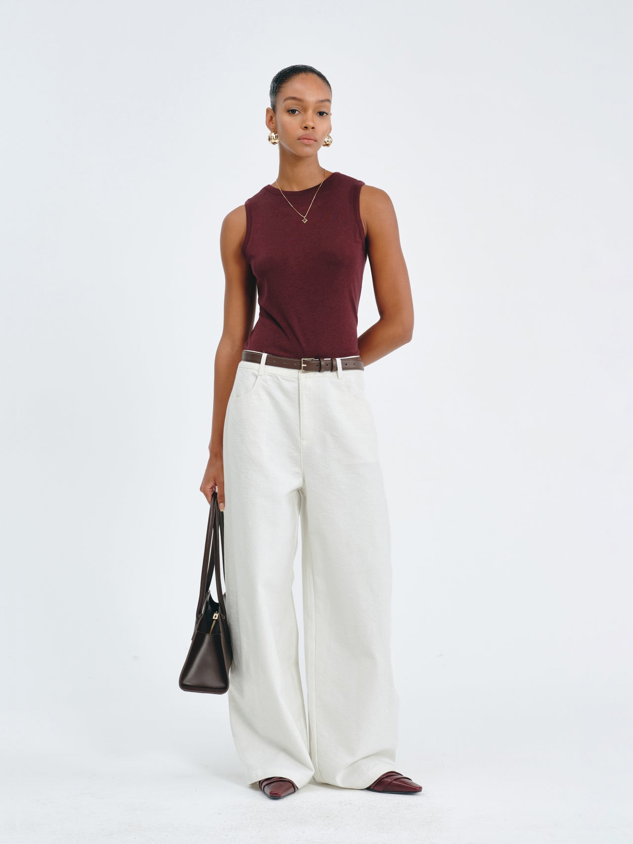 Luxe Lyocell Tank