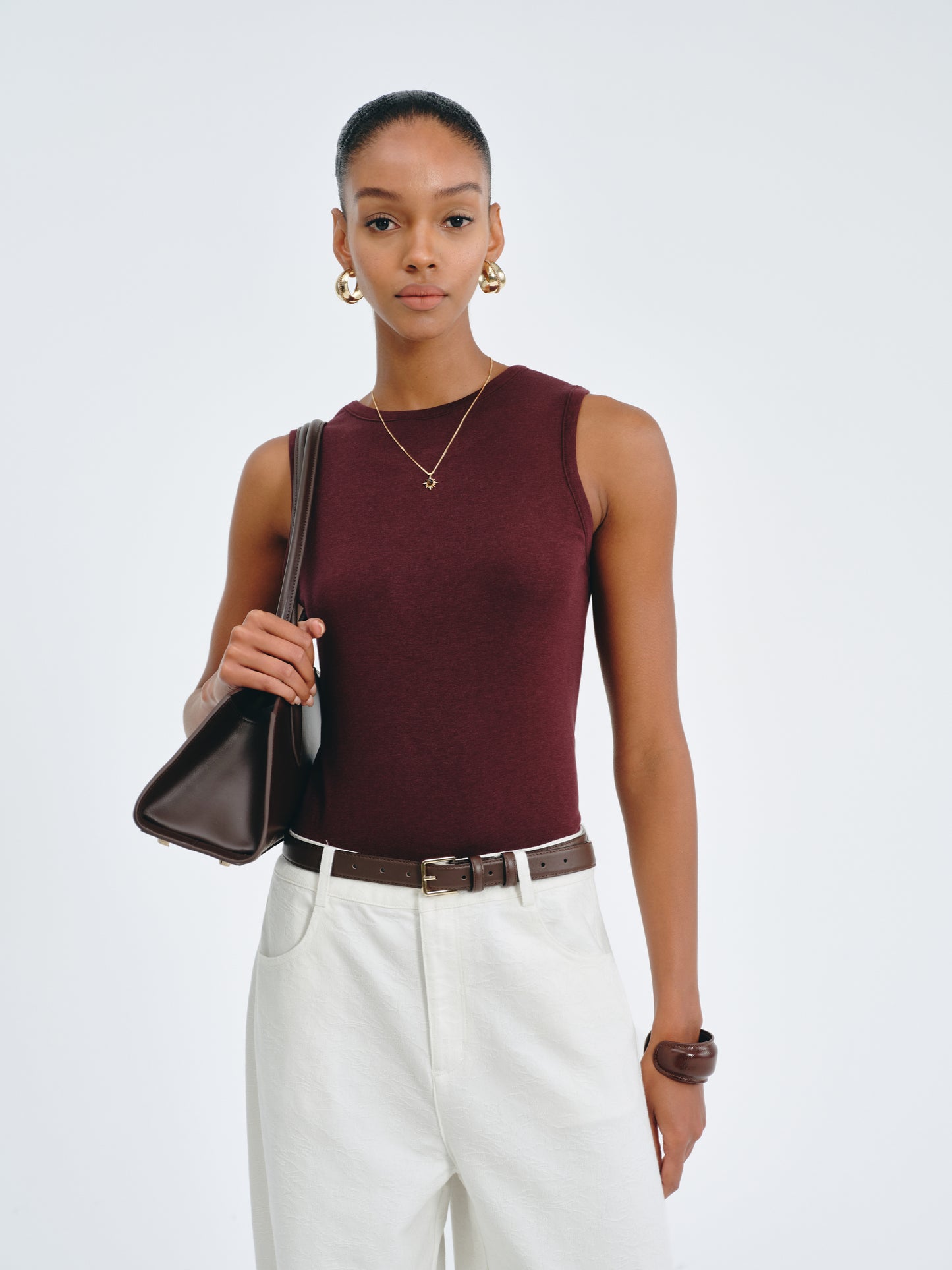 Luxe Lyocell Tank
