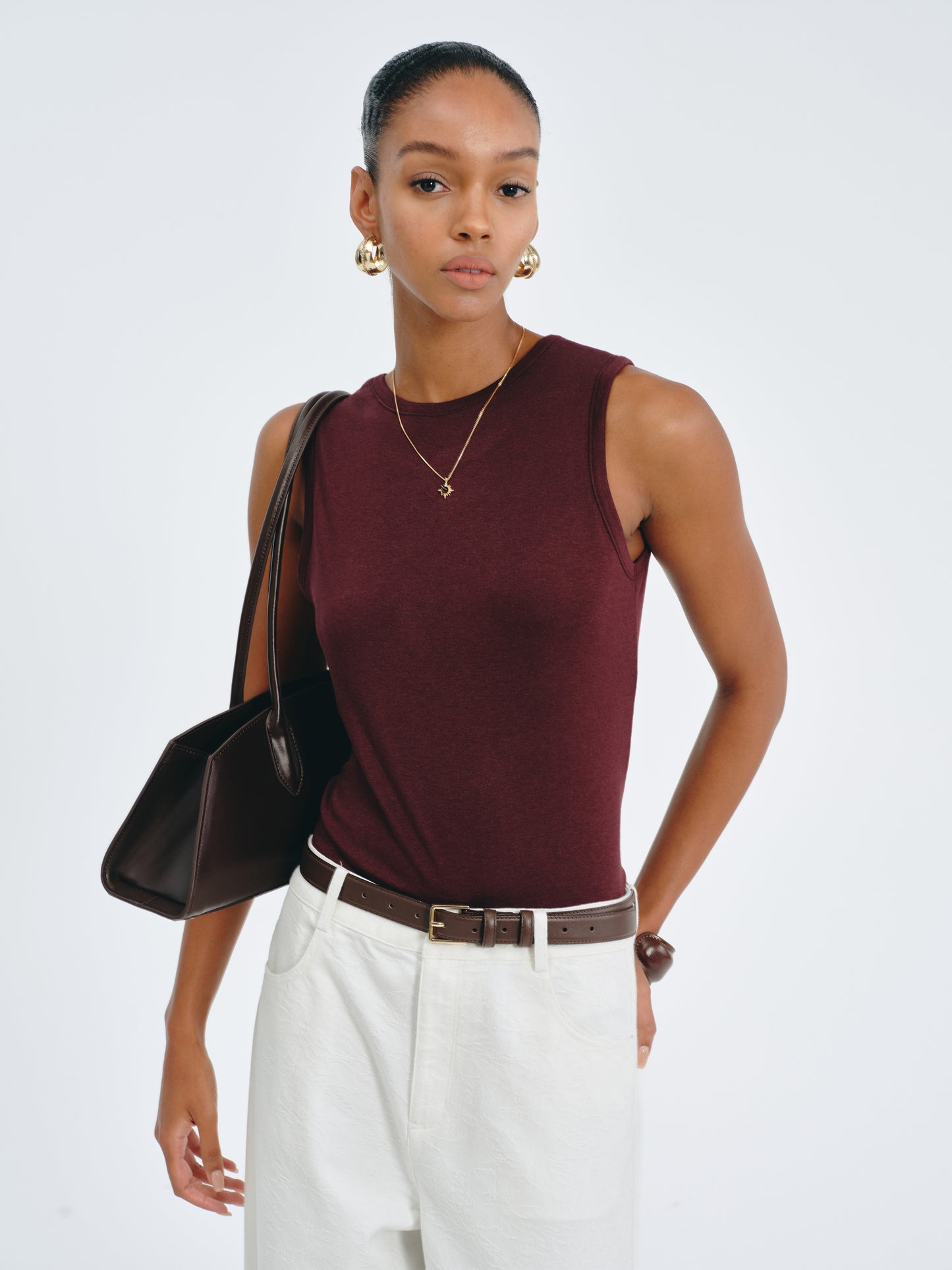 Luxe Lyocell Tank
