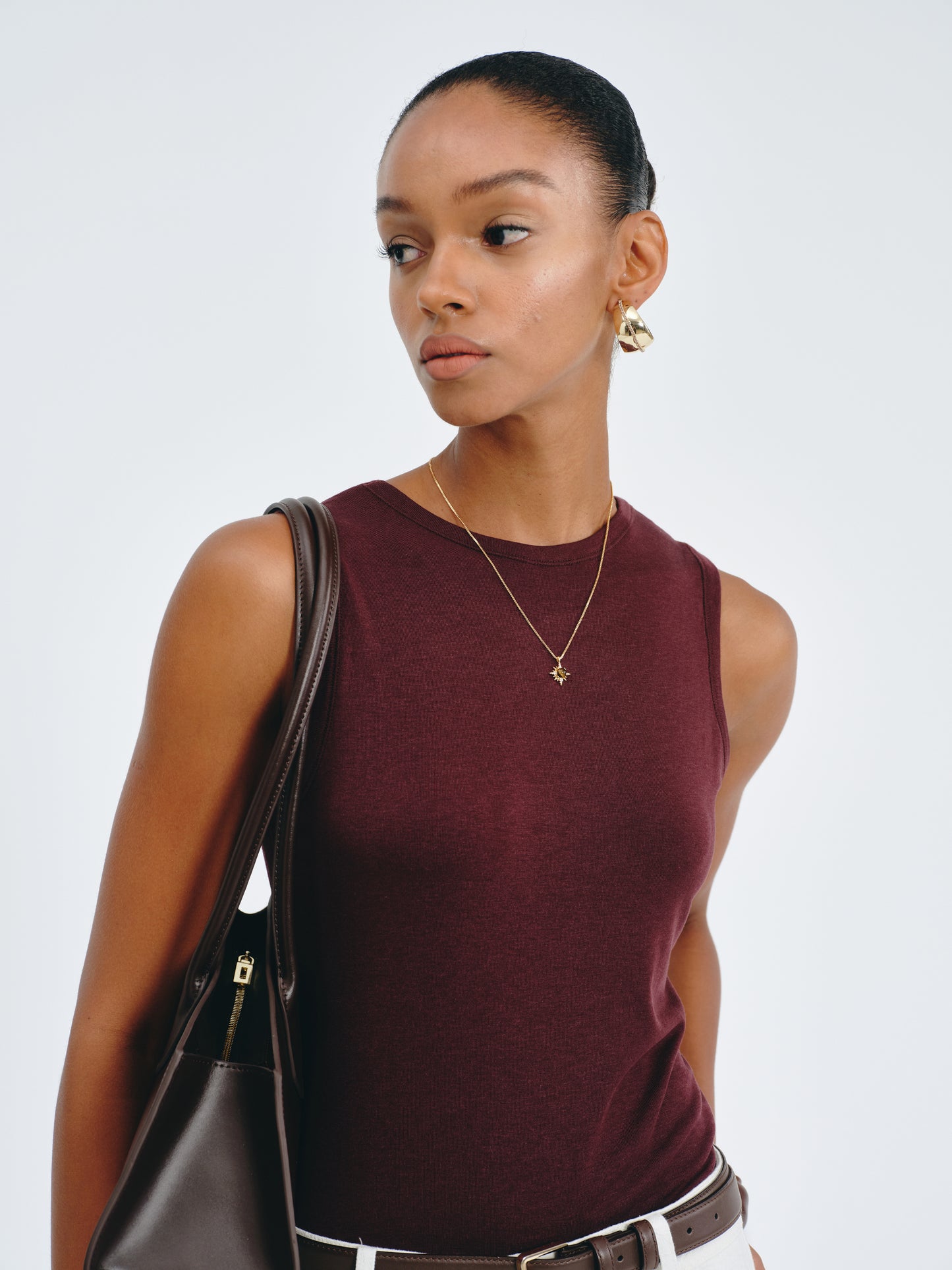 Luxe Lyocell Tank