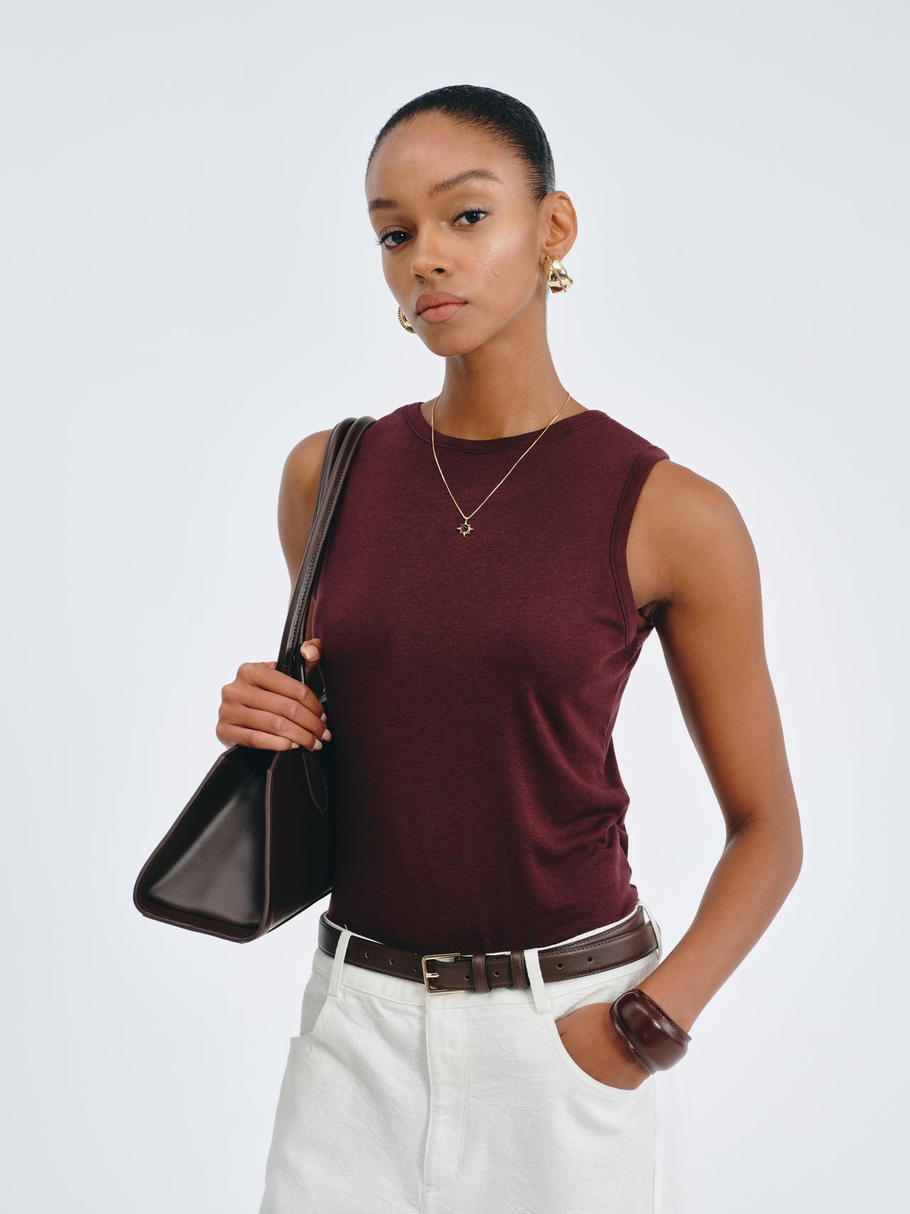 Luxe Lyocell Tank