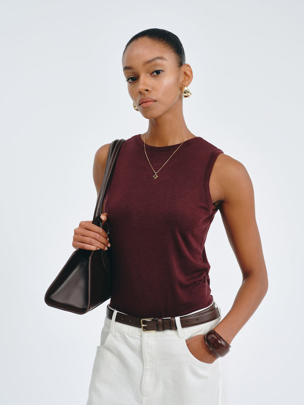 Luxe Lyocell Tank