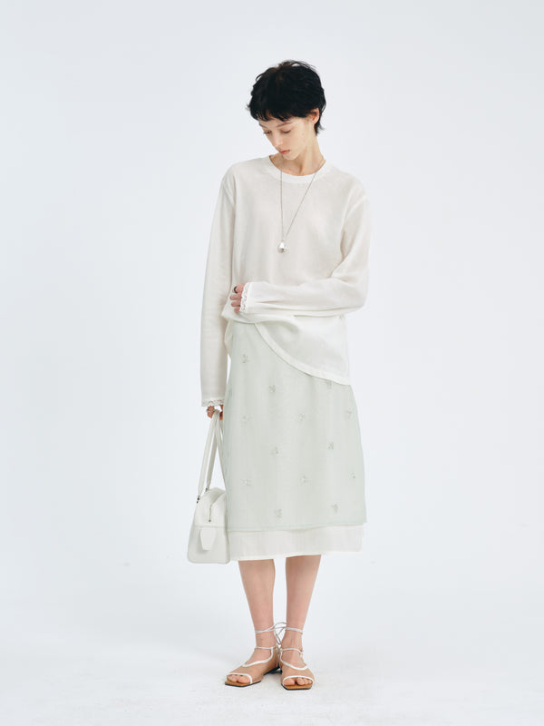 Drift Linen Drape Top
