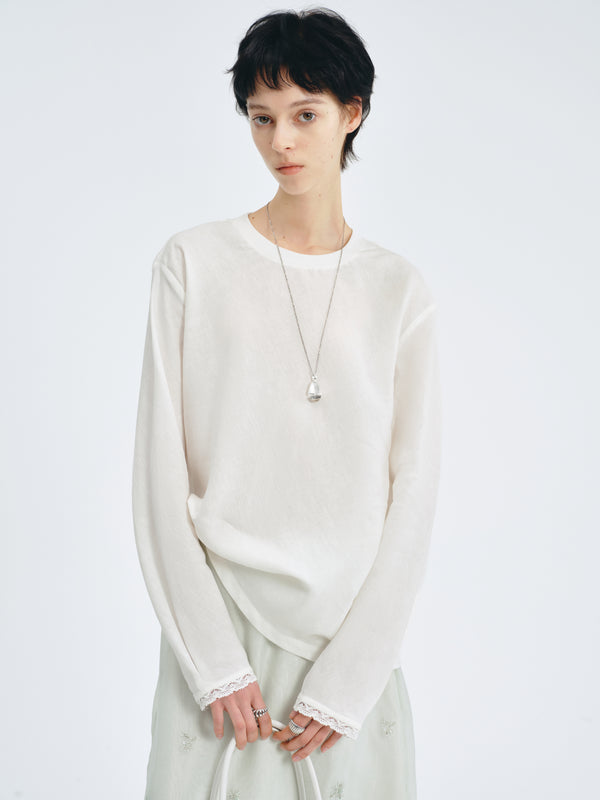 Drift Linen Drape Top