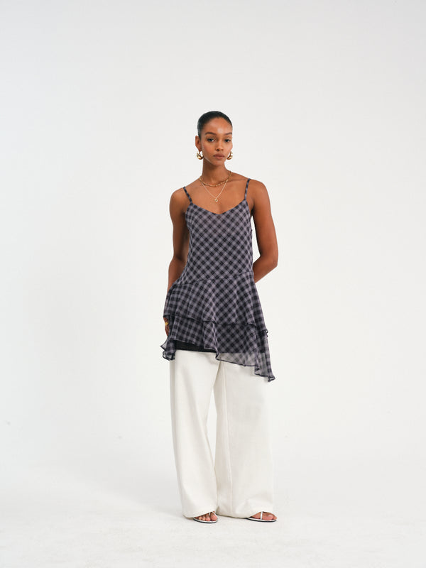 Sculpt Wide-Leg Jeans