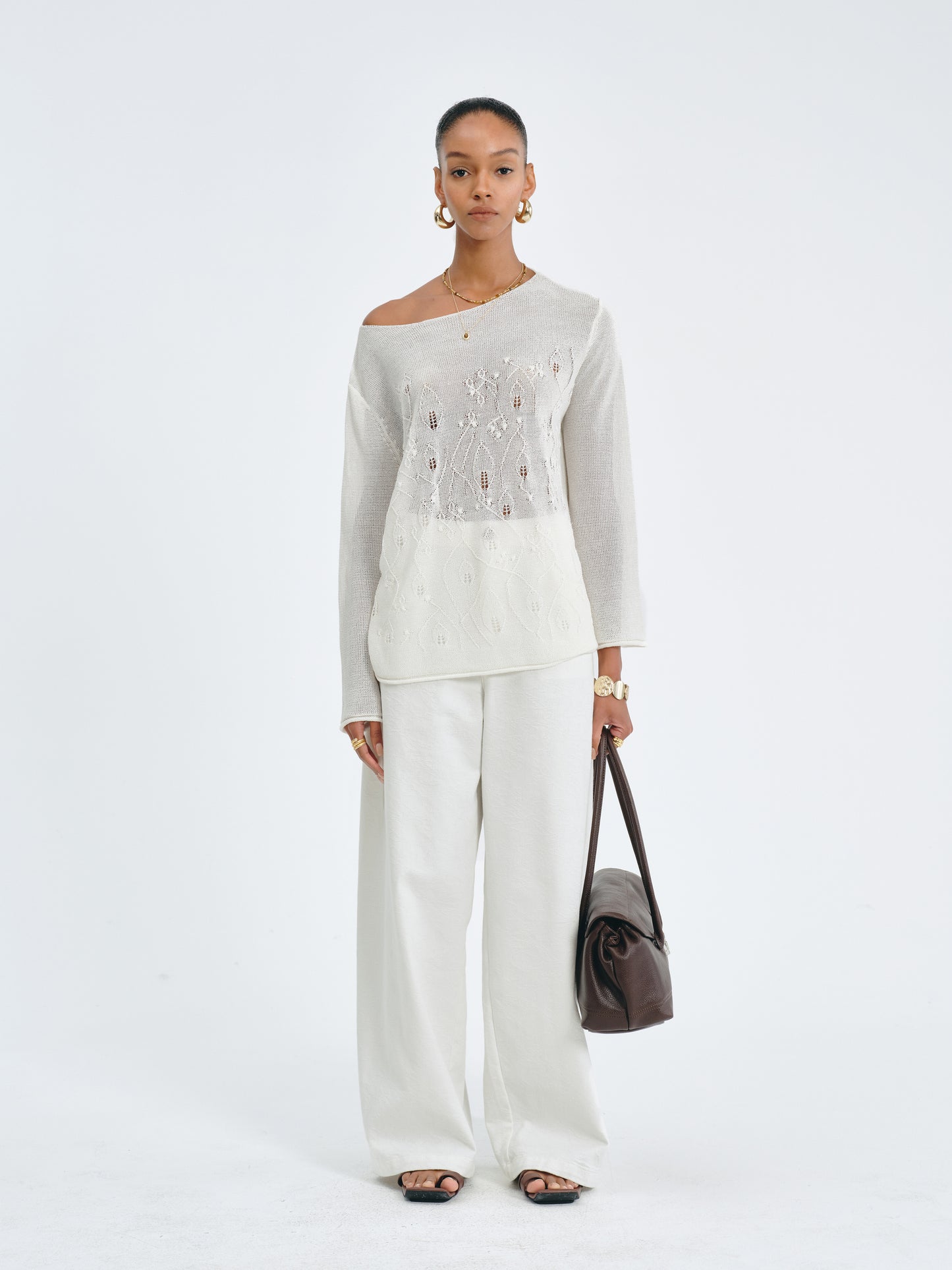 Mist Crochet Knit