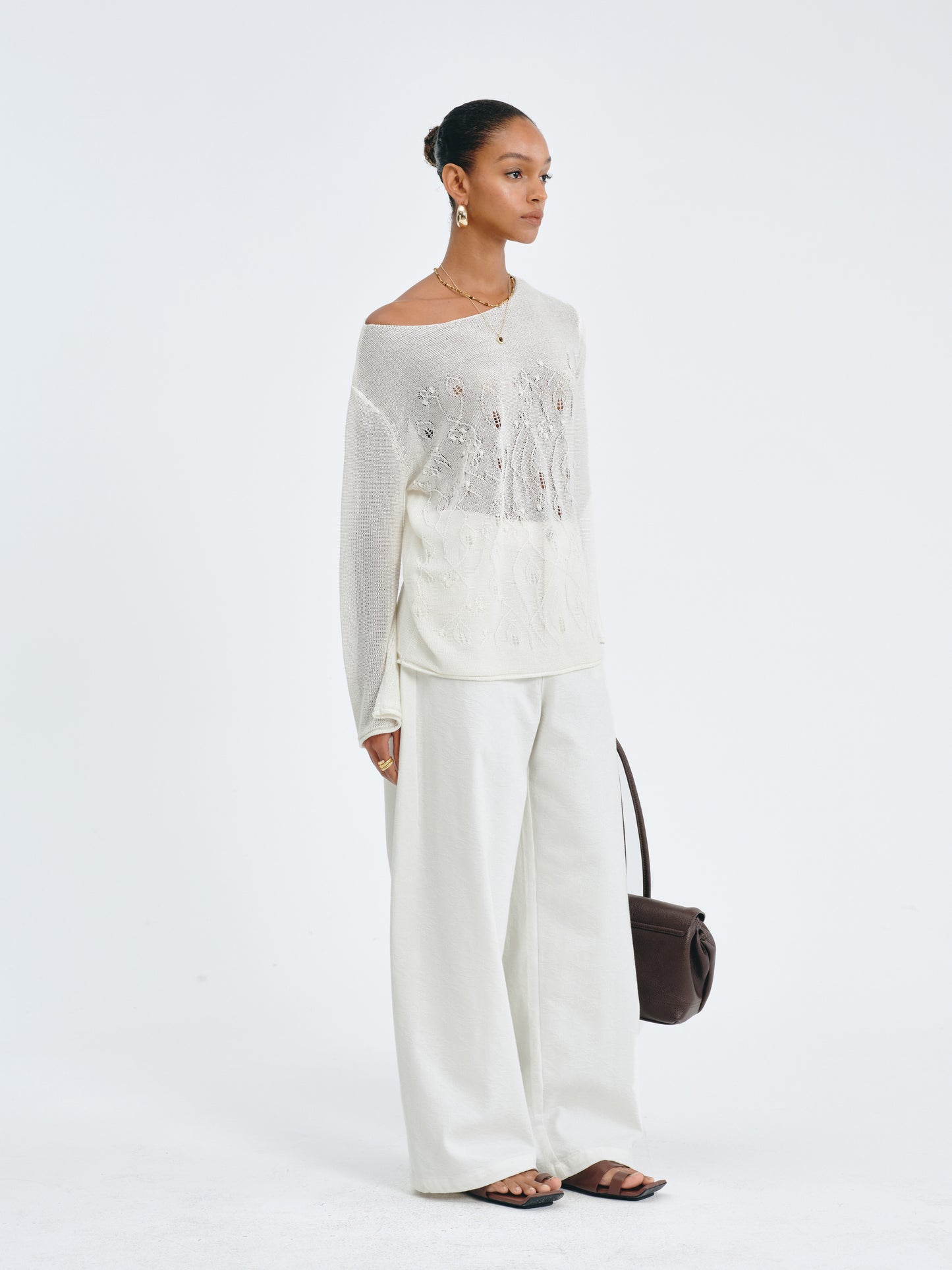Mist Crochet Knit