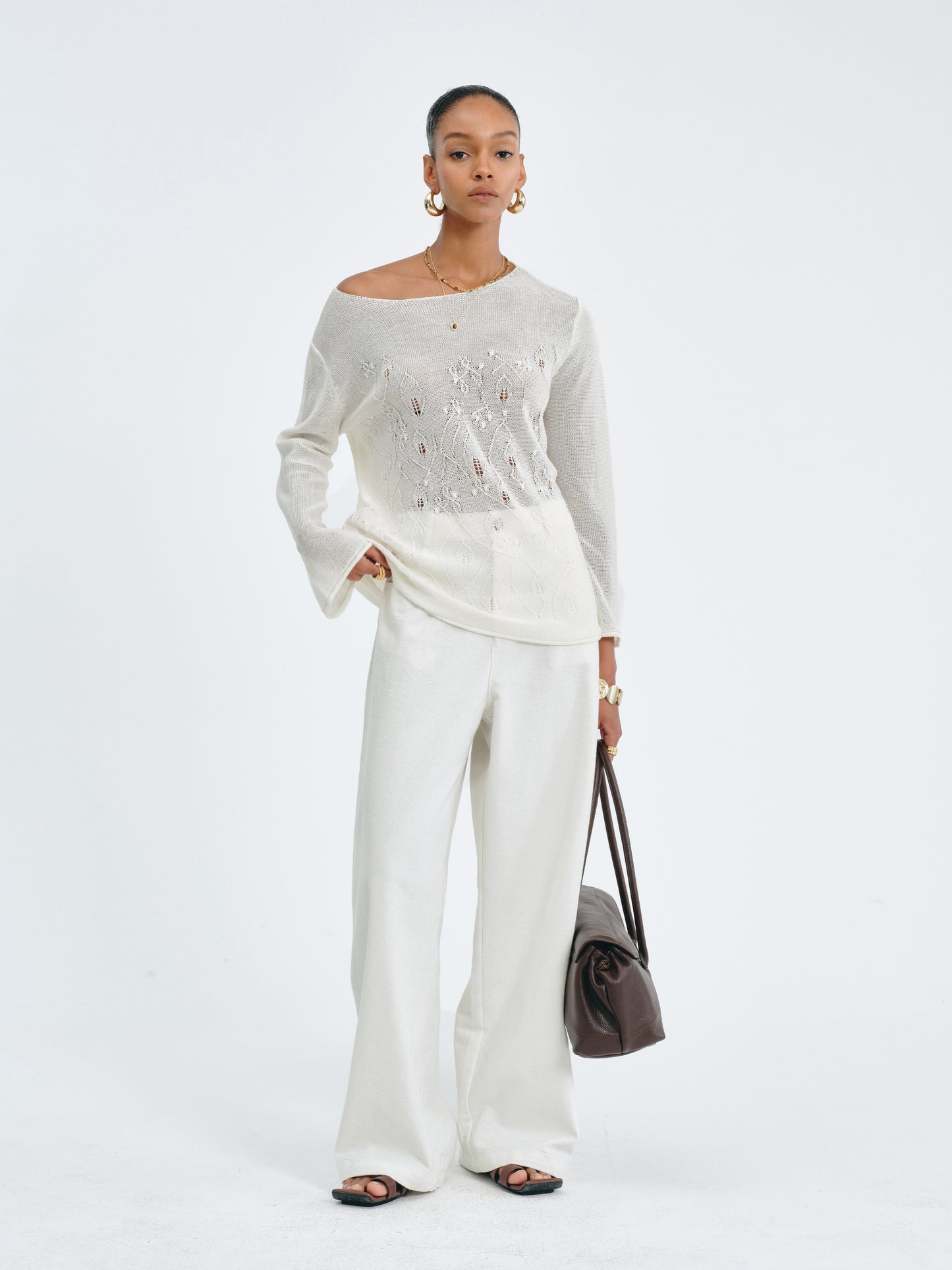 Mist Crochet Knit