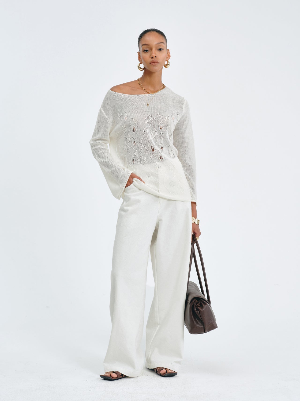 Mist Crochet Knit