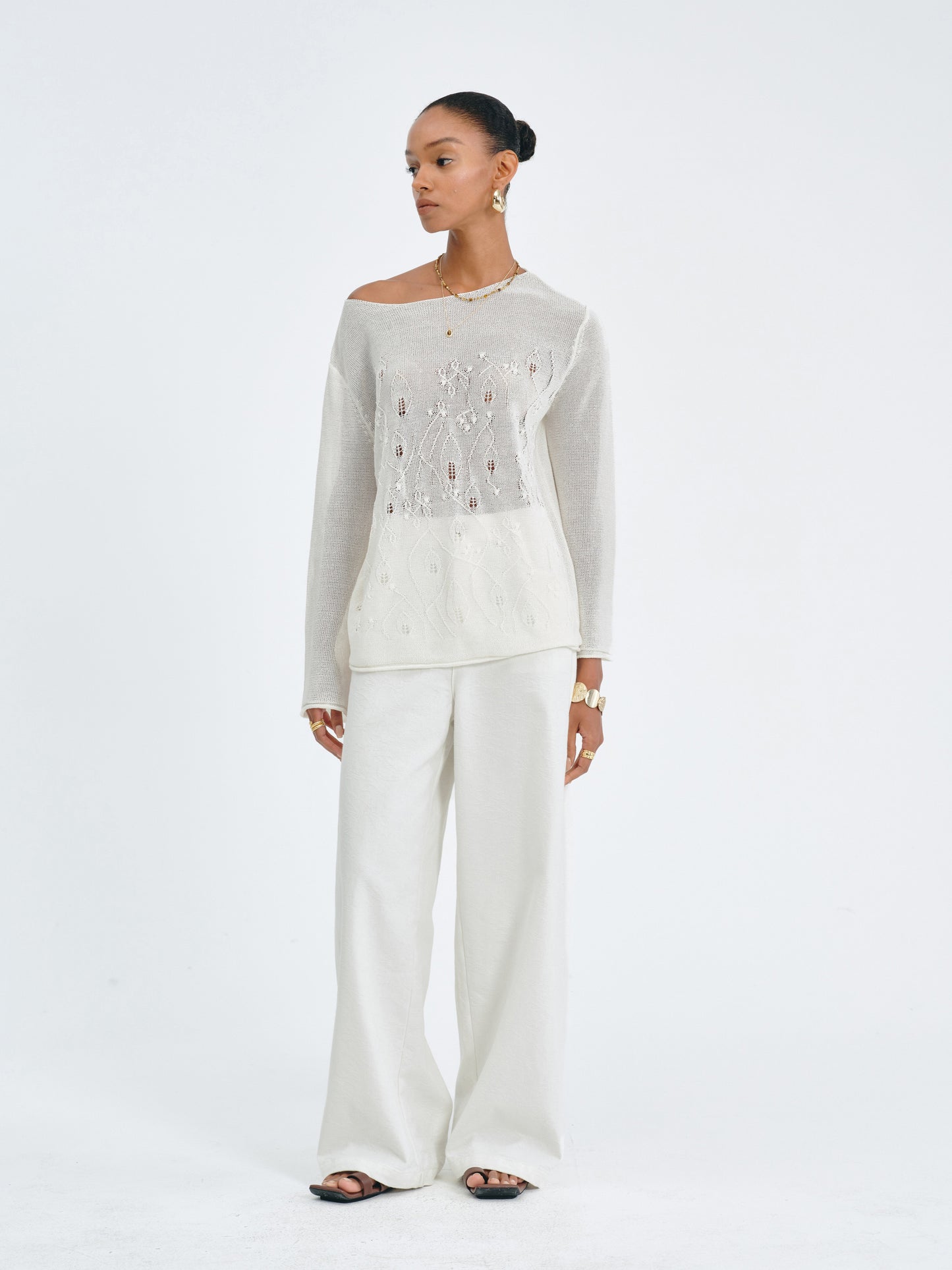Mist Crochet Knit