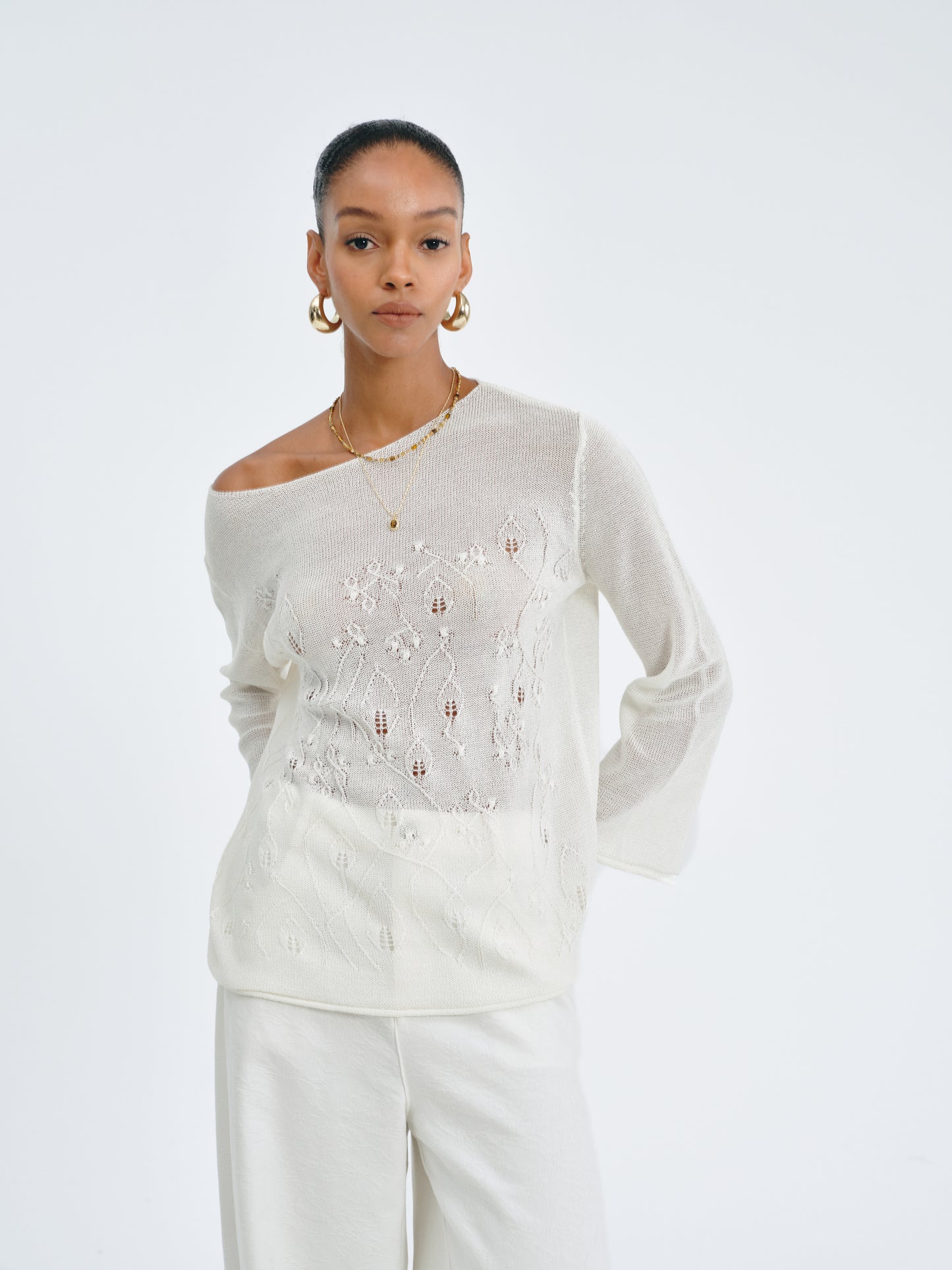 Mist Crochet Knit