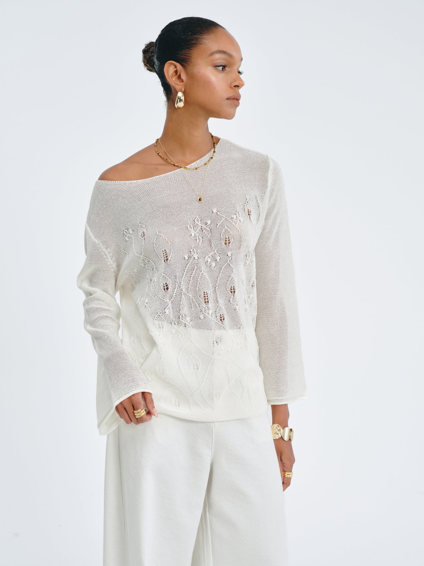 Mist Crochet Knit