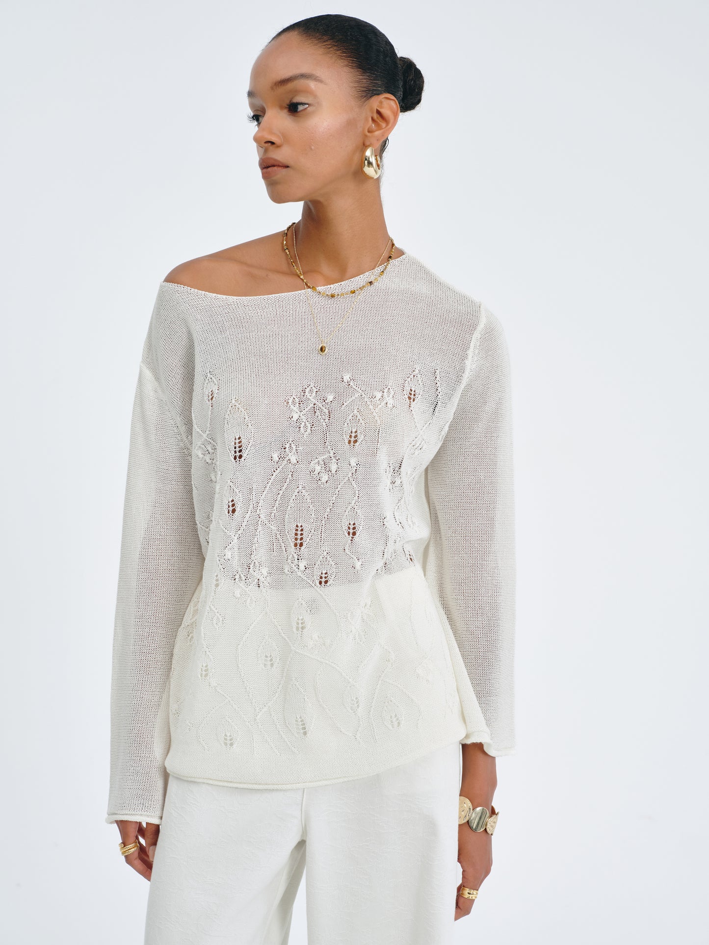 Mist Crochet Knit