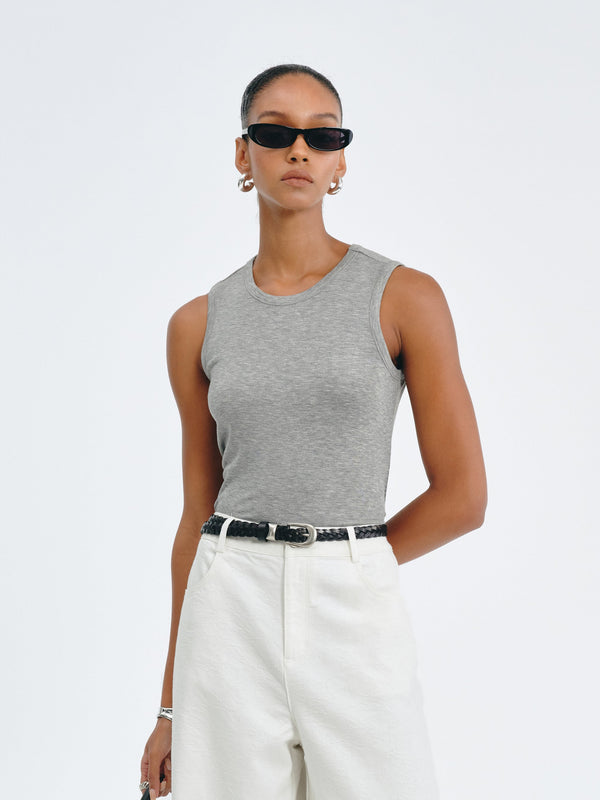 Sculpt Wide-Leg Jeans