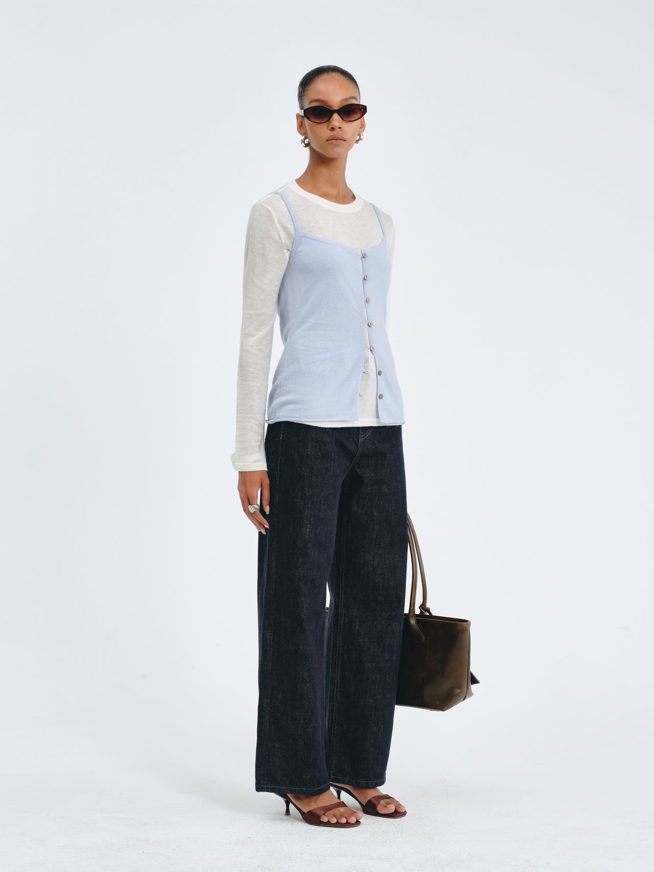 Nacre Wool Vest