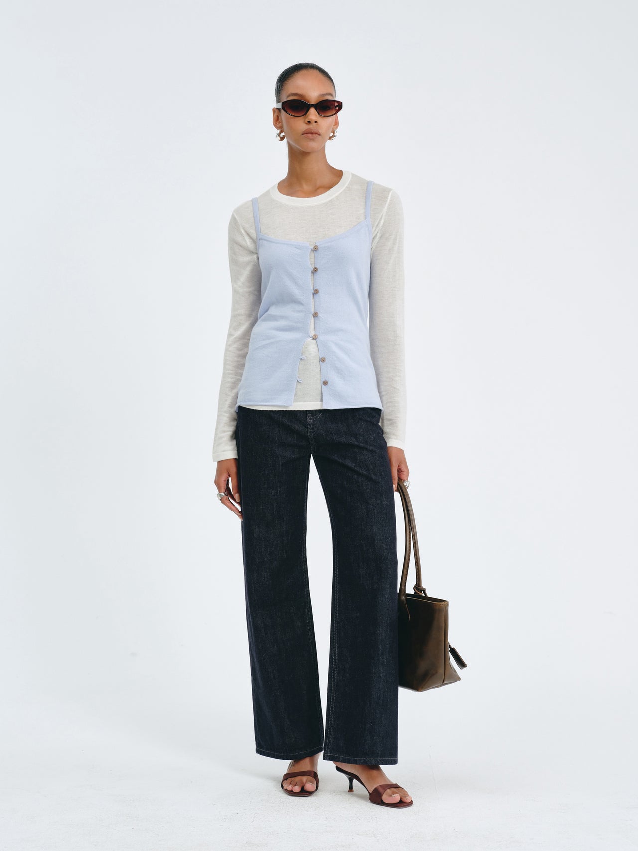 Nacre Wool Vest