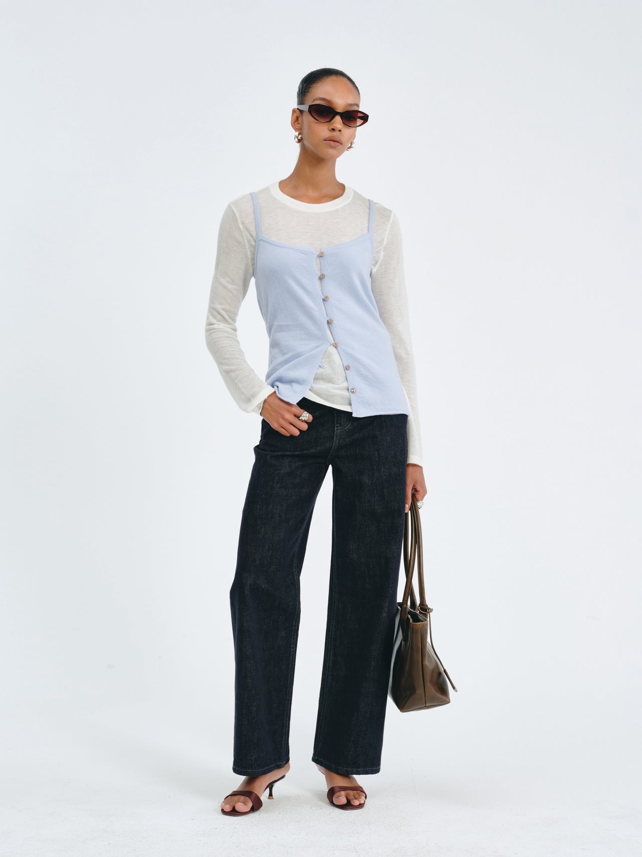 Nacre Wool Vest