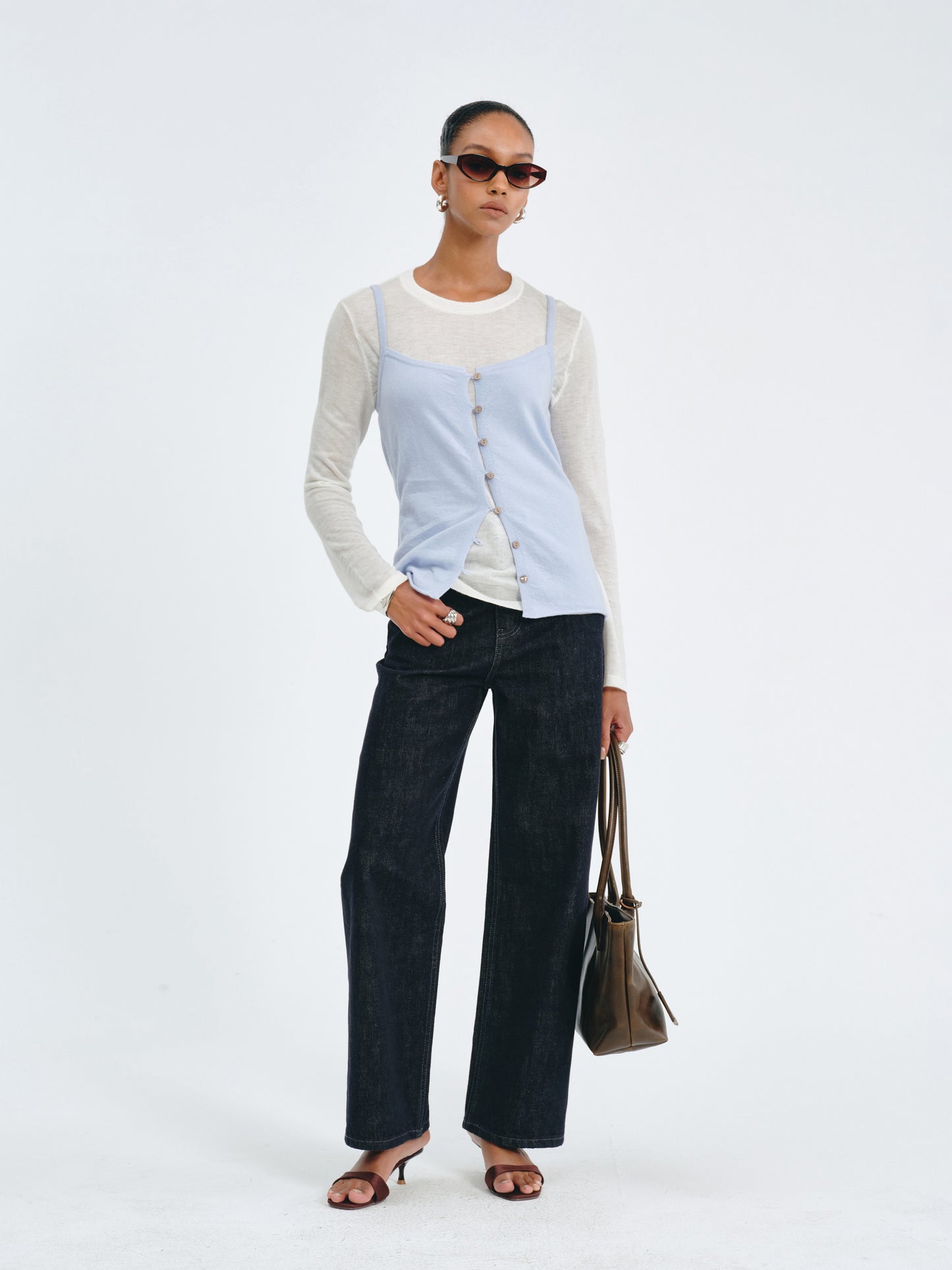 Nacre Wool Vest