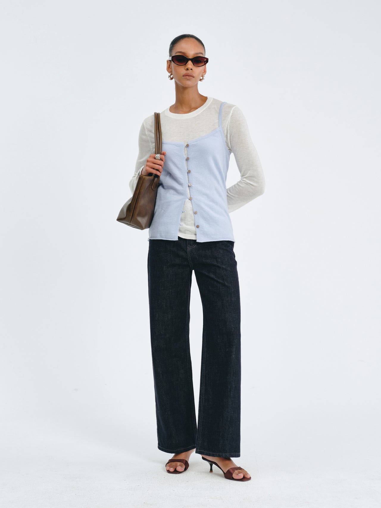Nacre Wool Vest
