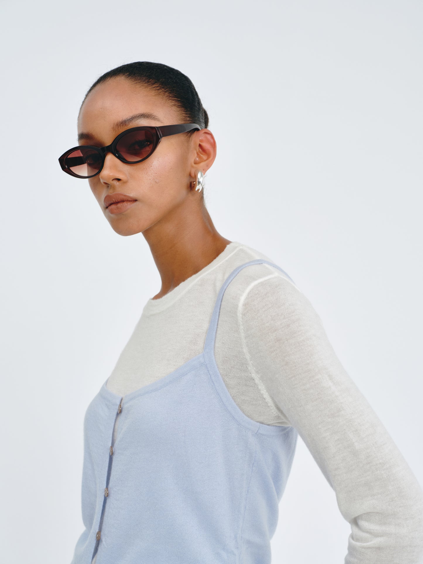 Nacre Wool Vest