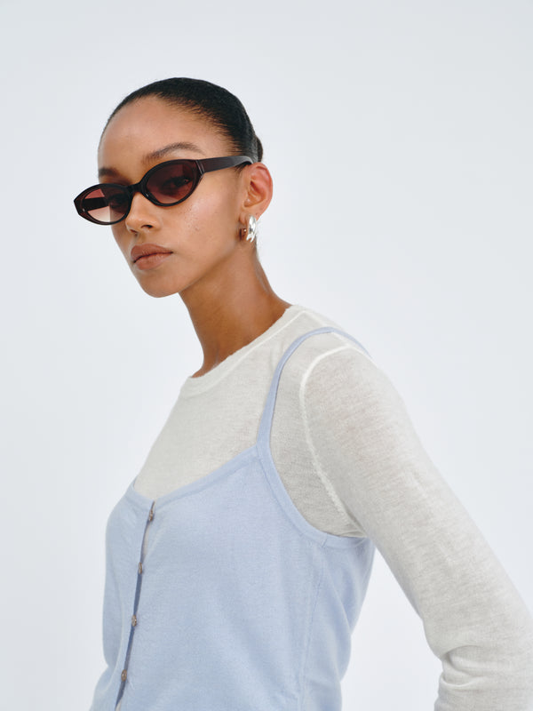 Nacre Wool Vest