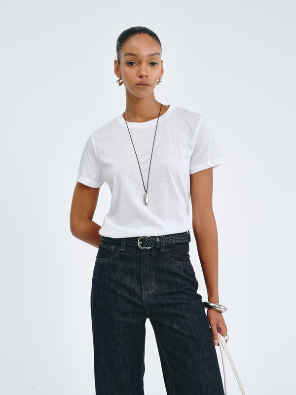 Essence Crew Neck Tee