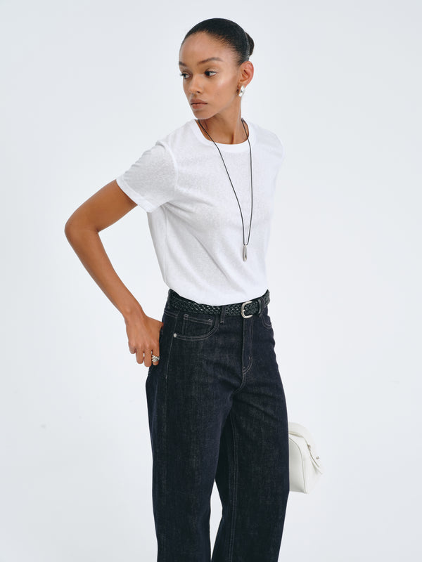 Essence Crew Neck Tee