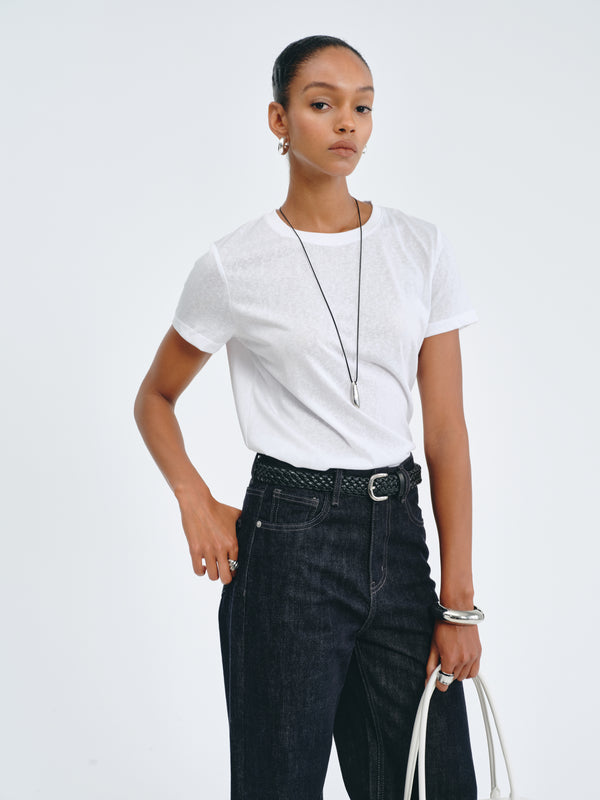 Essence Crew Neck Tee