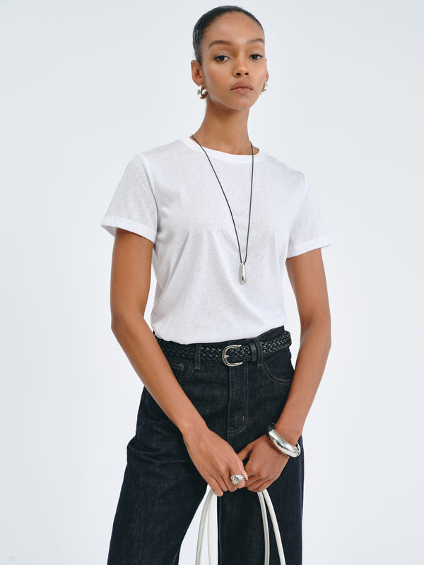 Essence Crew Neck Tee