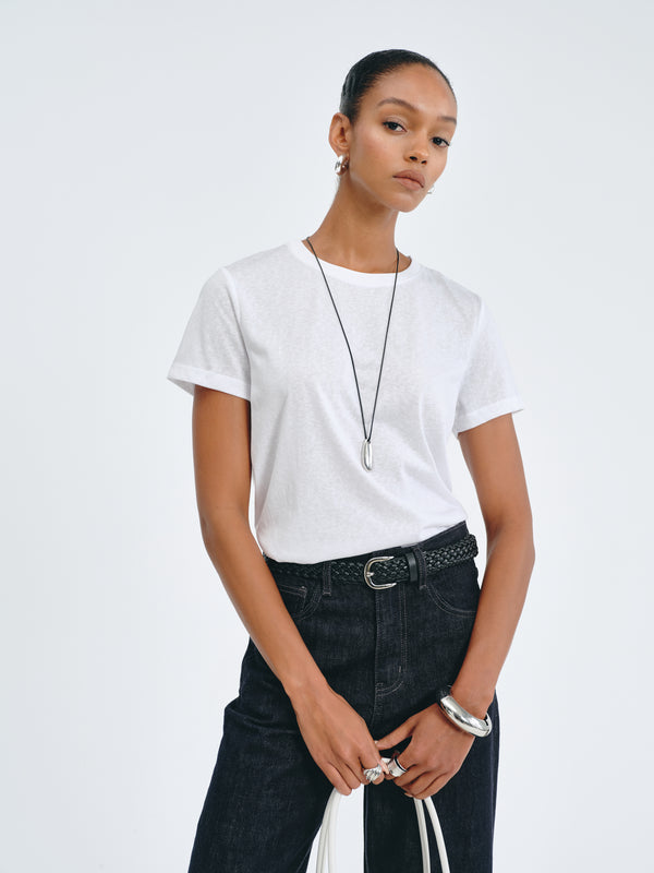 Essence Crew Neck Tee