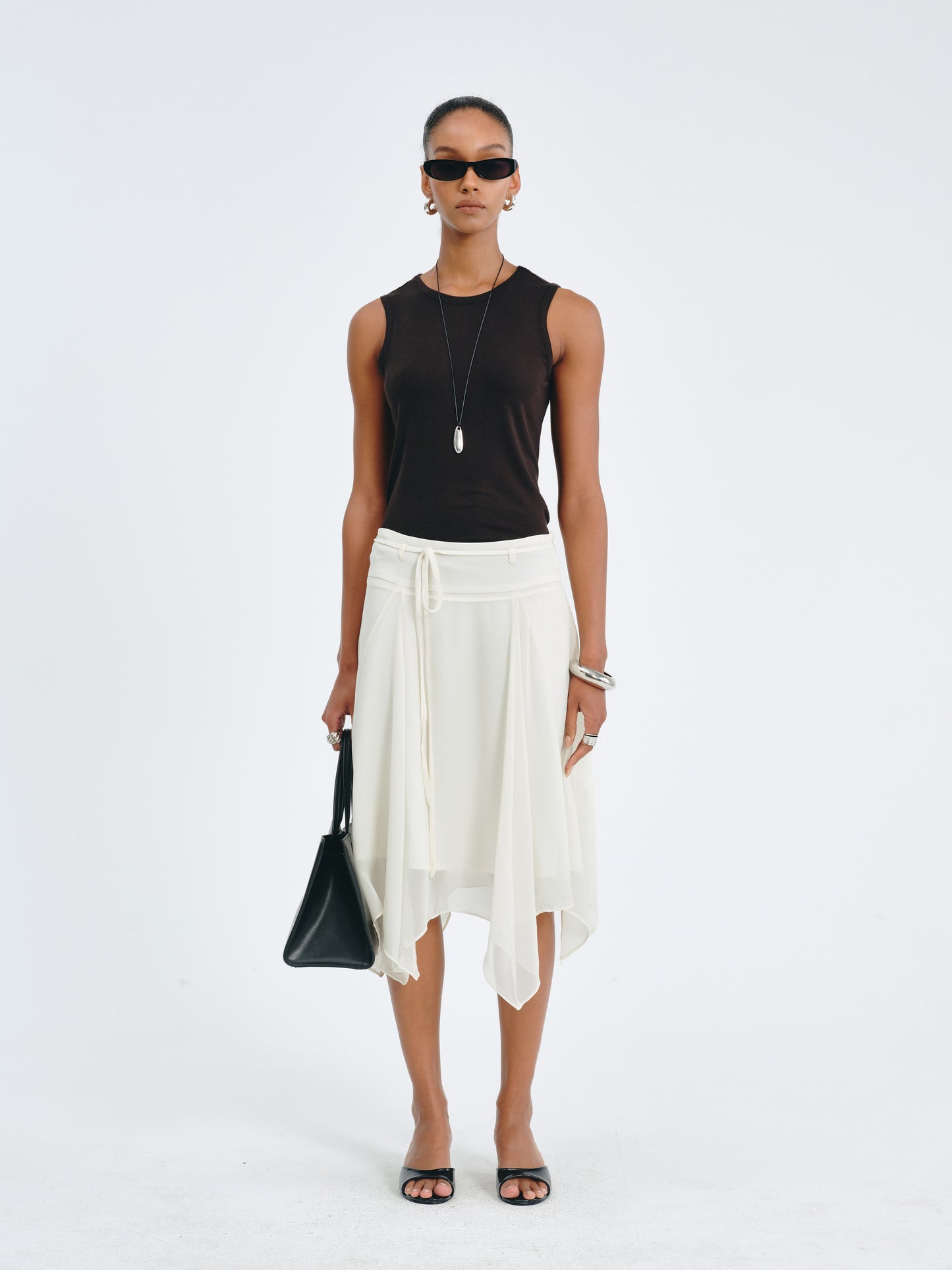 Lira Chiffon Skirt