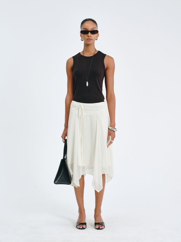 Lira Chiffon Skirt