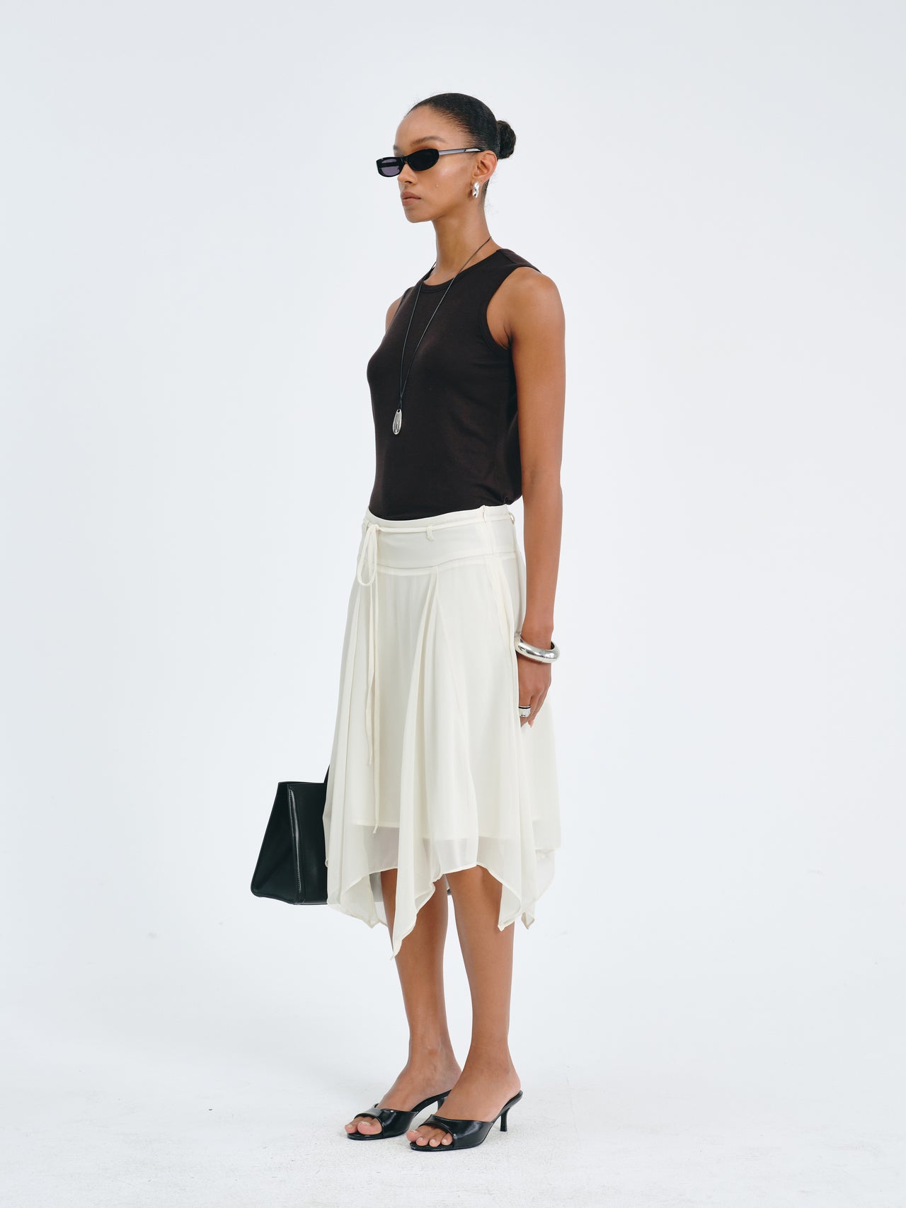 Lira Chiffon Skirt