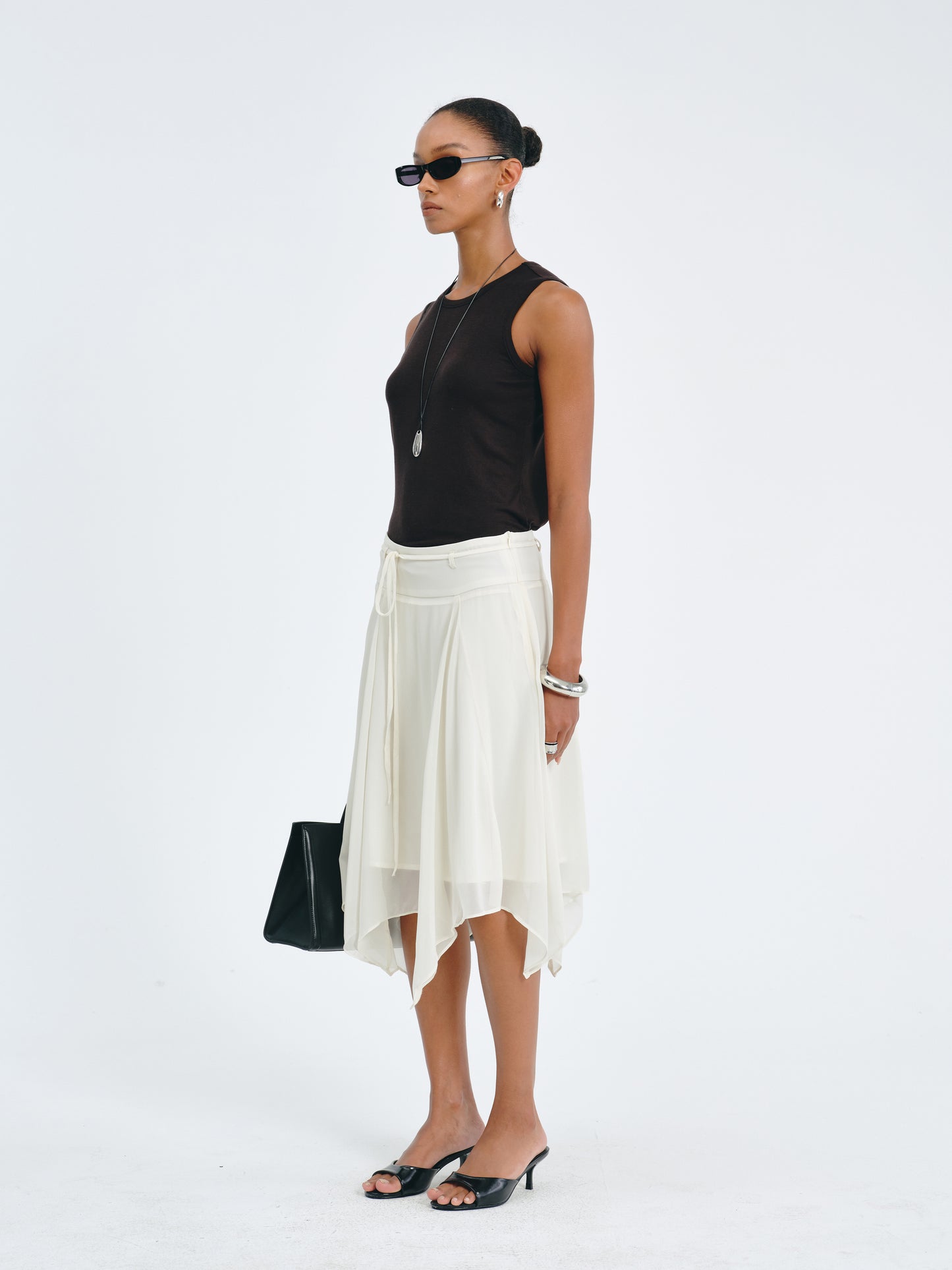 Lira Chiffon Skirt