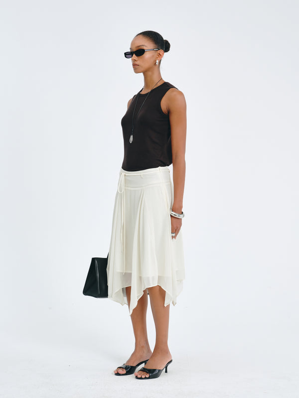 Lira Chiffon Skirt