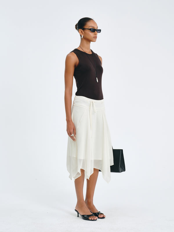 Lira Chiffon Skirt