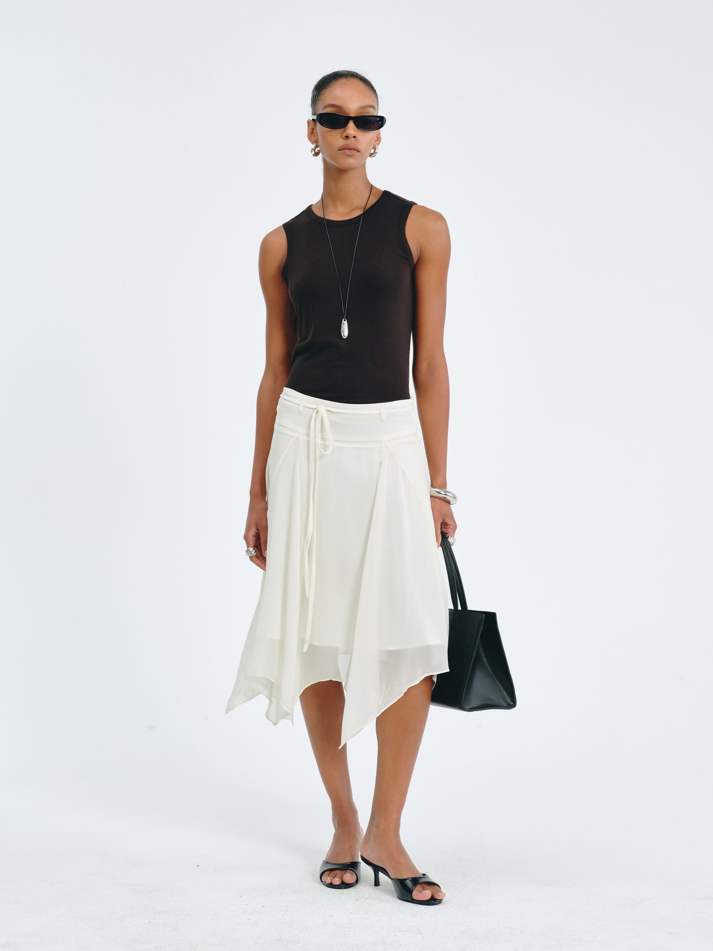 Lira Chiffon Skirt