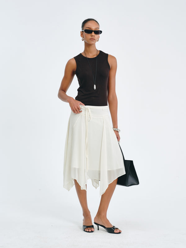Lira Chiffon Skirt