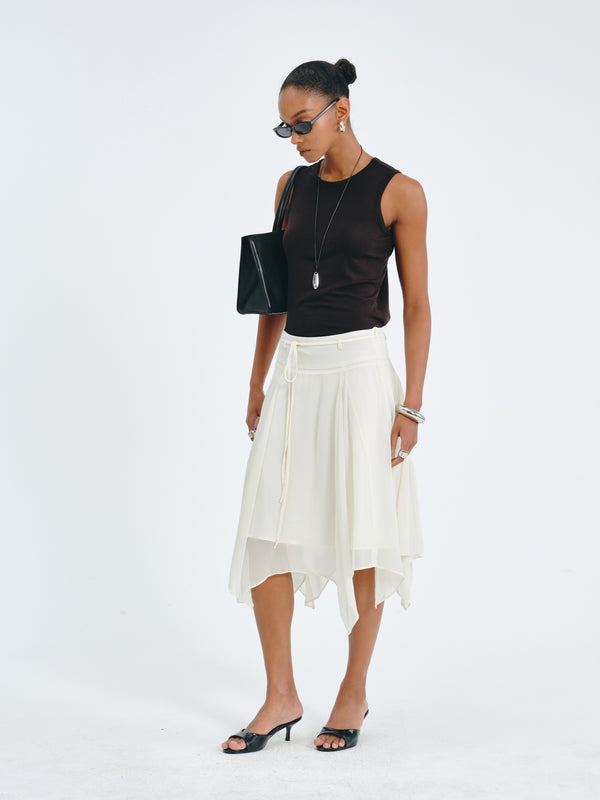 Lira Chiffon Skirt