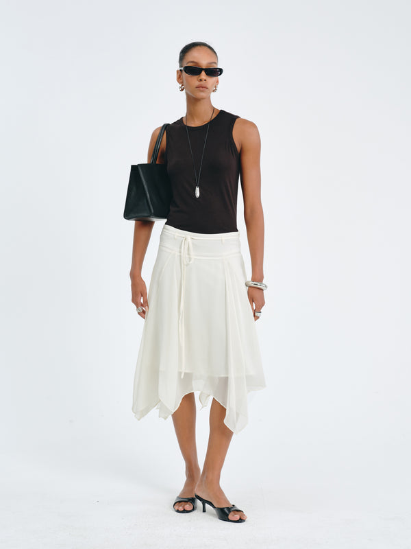 Lira Chiffon Skirt