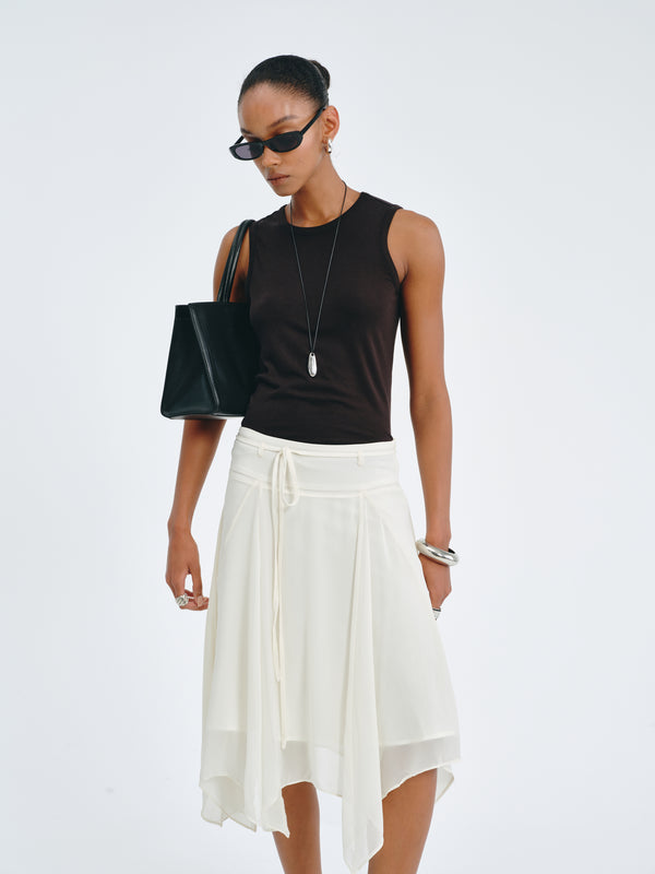 Lira Chiffon Skirt